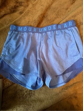 Under Armour Royal Blue Athletic Shorts